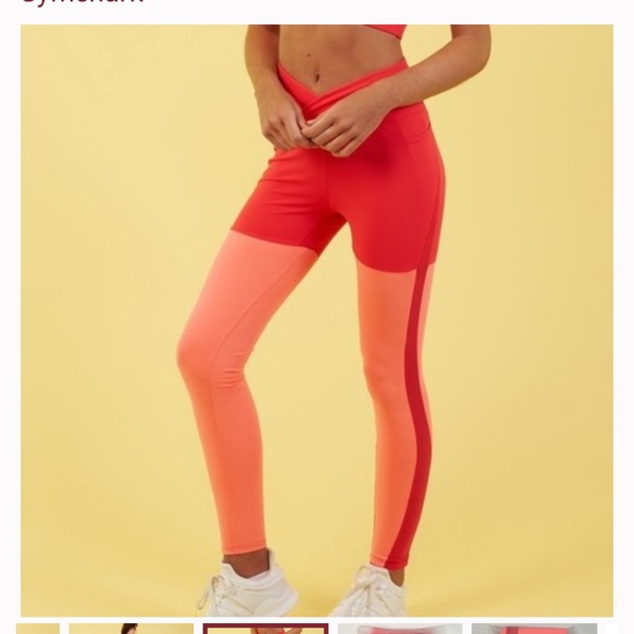 Rare Nikki Blackketter X gym shark Dynamic coral - Picture 3 of 12